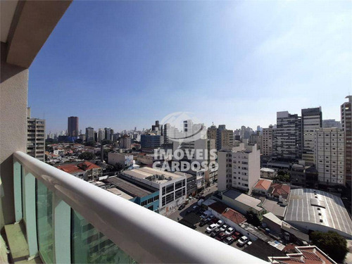 Apartamento Com 1 Dormitório À Venda, 39 M² Por R$ 545.000 - Pinheiros - São Paulo/sp - Ap18864