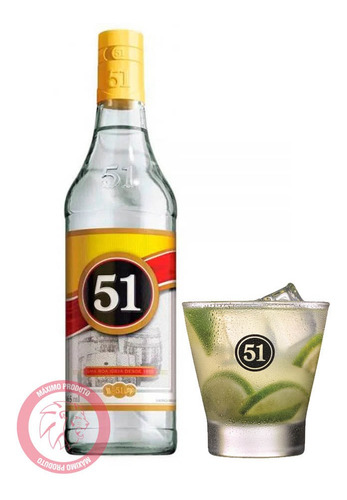 Bebida Alcoólica Cachaça 51 Pinga Caipirinha 965 Ml