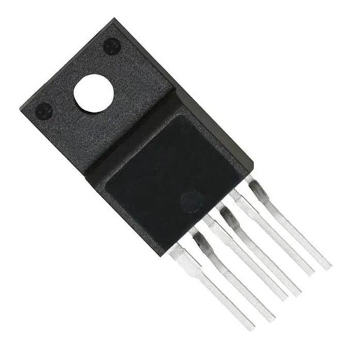 Transistor Str-w6252 Strw6252 W6252 To-220f-6 - Eletrônica