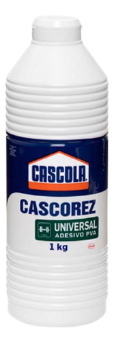 Cola Branca Líquida Cascorez 1kg Universal Cascola Laminado