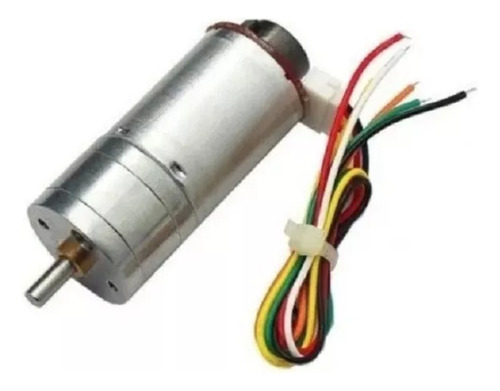 Motor Dc 6v 100rpm Com Encoder C/ Nota Fiscal
