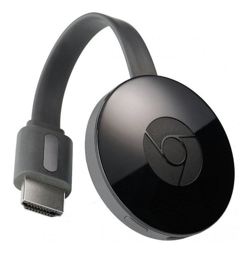 Google Chromecast 2da Generacion Full Hd 1080p Charcoal