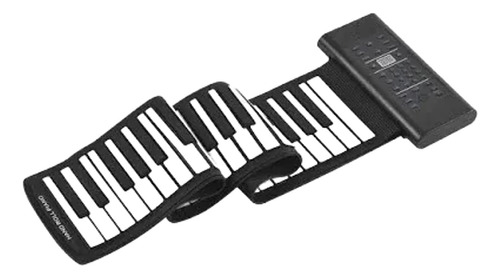 Piano Flexible De Silicon.roll Up Piano. Vensport 