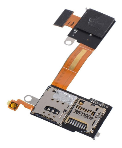 Flex De Sim Memoria Sony Xperia M2 D2303 D2305 D2306