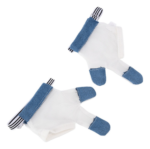 Baby Stop Thumb Sucking Gloves Protetor De Dedo Tecido De Ma