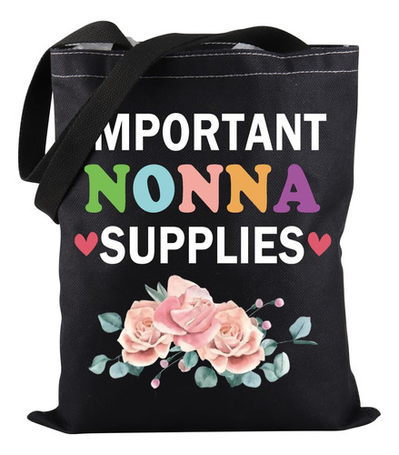 Pwhaoo Bolsa De Compras Para Nonna Suministros Importantes P