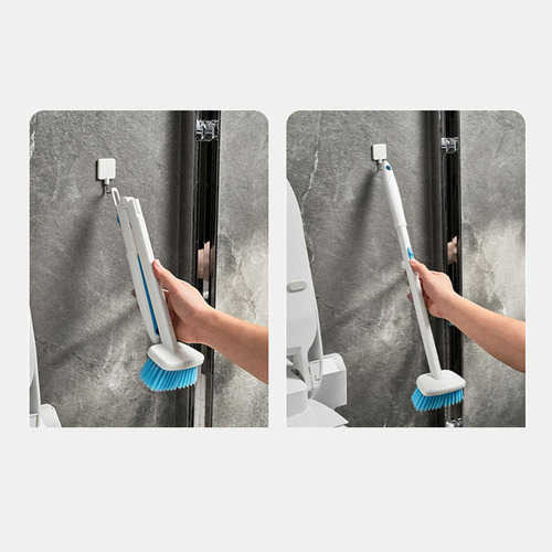 L Cepillo De Piso De Mango Largo, Cepillo Multiusos Para