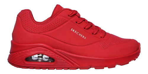 Skechers Zapato Mujer Skechers Uno-standonair 73690 Red Rojo