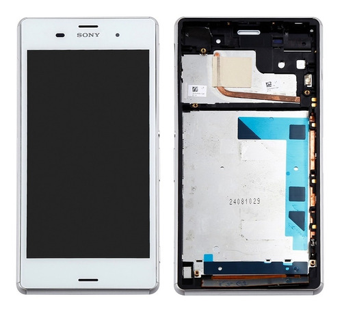 Modulo Sony Z3 Pantalla Display Con Marco Xperia D6603 D6643 Tactil Touch