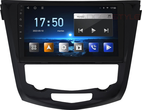 Estereo Android 4+64 Nissan Xtrail 2014-2019 Carplay Gps