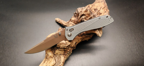 Benchmade / Seven Ten / Drop Point / Axis Lock/ 710fe-24 (Usado)