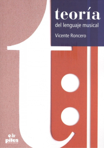 Libro Teoria Del Lenguaje Musical