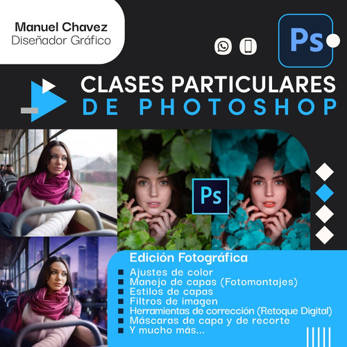 Clases Particulares De Adobe Photoshop Y Adobe Illustrator