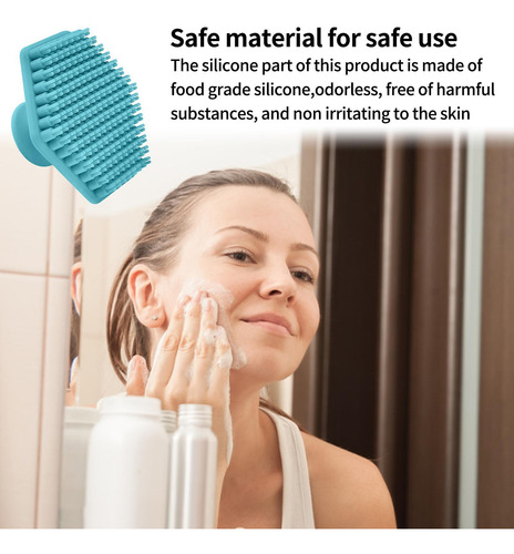 Exfoliante Facial De Silicona Exfoliante Facial De Silicona