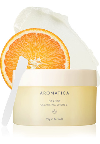 Aromatica Sorbete Limpiador Naranja 5.29 Oz - Balsamo Elimin