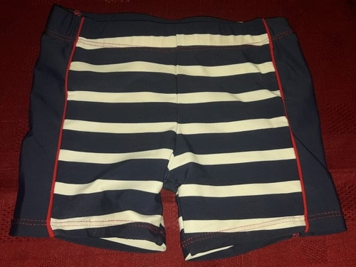 Lote Short De Baño Y Musculosa Talle 3 Niño