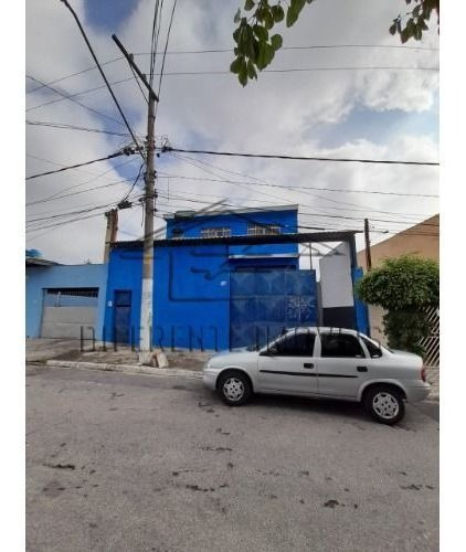 Imagem 10 de 15 de Comercial - Galpão 320 M² - Pé Direito 6 Metros Na Vila Carmosina !!