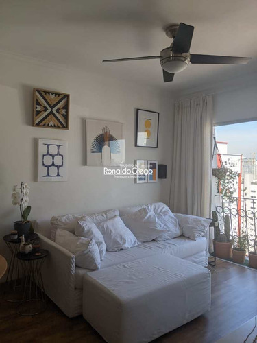 Imagem 3 de 30 de Apartamento Á Venda, 2 Dorms, Vila Olímpia, Sp - R$ 689 Mil - V5729
