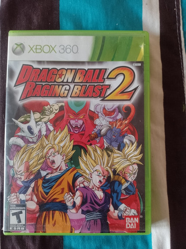 Dragón Ball Raging Blast 2 Xbox 360 (Usado)