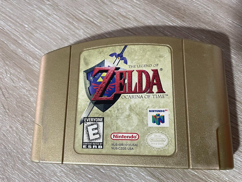 The Legend Of Zelda Ocarina Of Time 64 Collector Edition 1.0