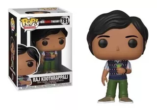 Funko Pop Raj The Big Bang Theory #781