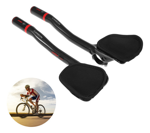 Manillar De Bicicleta Aerobar, Barras De Triatlón, Bicicleta