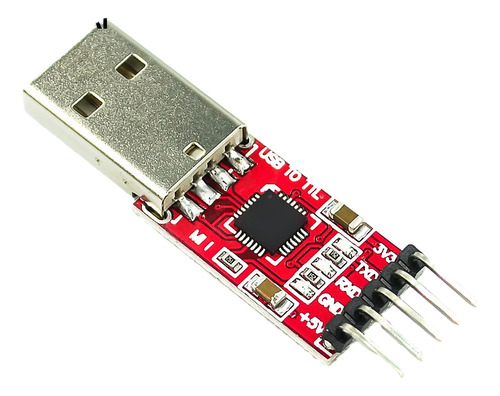 Cp2102 Ch9102 Usb 2.0 A Uart Ttl Micro Usb 5 Pines Serial Co