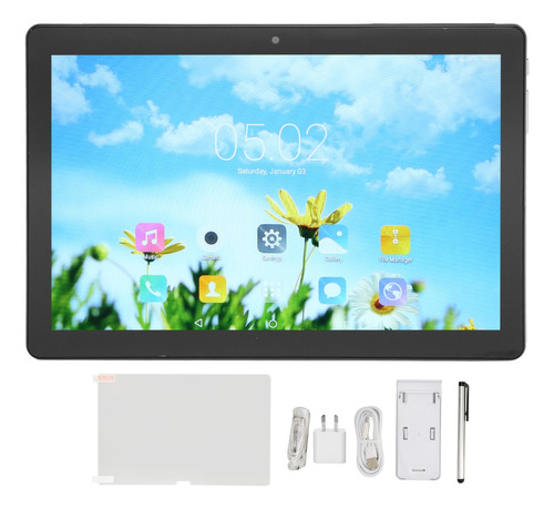 Tablet Hd De 10,1 Pulgadas, 6 Gb De Ram, 128 Gb De Rom, Octa