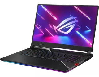 Notebook Asus Rog Scar 17 240hz Core I9 32gb 1tb Rtx 3080