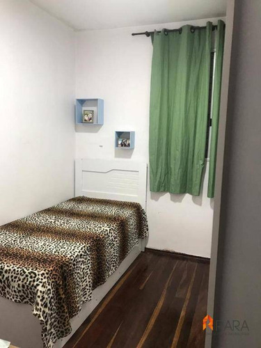 Imagem 2 de 16 de Apartamento Com 3 Dormitórios À Venda, 91 - Parque Terra Nova - São Bernardo Do Campo/sp - Ap0340