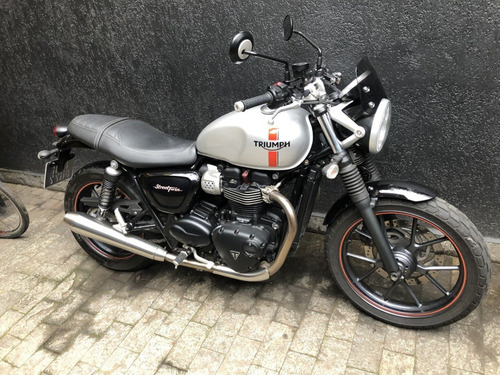 Imagem 6 de 7 de Triumph Street Twin 900 2017