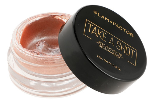 Iluminador Facial  En Gel Take A Shot Glam Factor 45 Grs