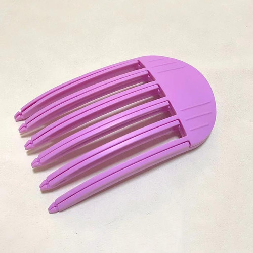 Pinza For El Cabello Con Artefacto De Cráneo Alto, Sin