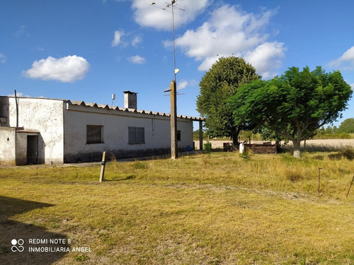 Vendo 14 Has Con Costa Al Arroyo Canelón Grande, Casa Amplia, 2 Galpones, Buen Pozo, Consulte