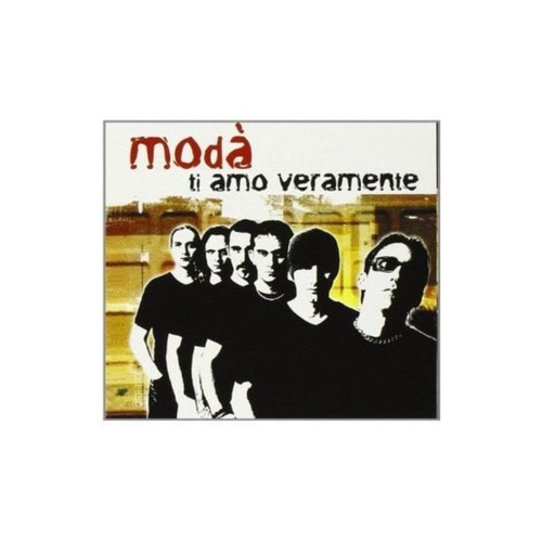 Moda' Ti Amo Veramente Italy Import Cd Nuevo