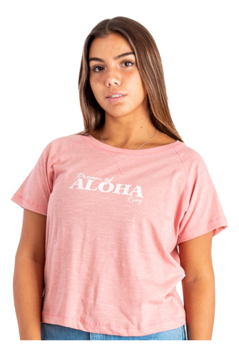 Remera Mc Aloha Dreams (ros) Roxy