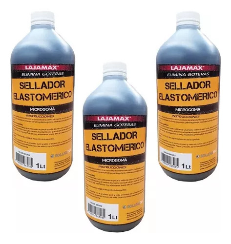 Microgoma - Sellador Elastomerico X 1 Litro.