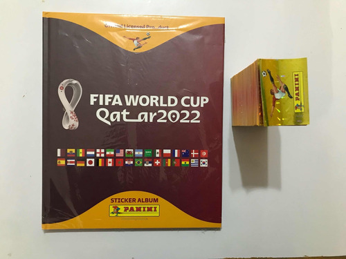 Album Mundial Qatar 2022 Panini Completo