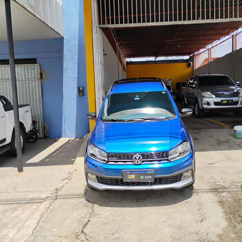 Volkswagen Saveiro 1.6 16v Cross Cab. Dupla Total Flex 2p