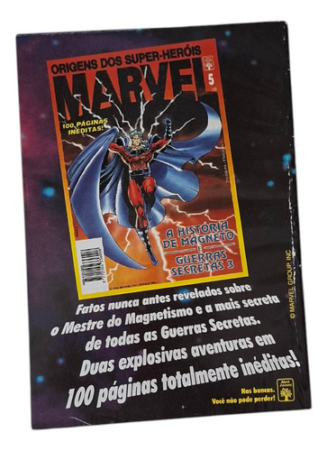 Hq - Gibi Homem-aranha: Carnificina Total Minissérie Em 2 Edições - Ed. Abril 1996 (Usado)