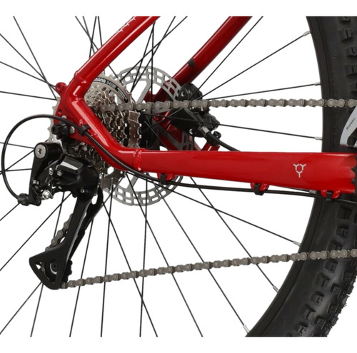 Bicicleta Mtb Kross Hexagon 4.0 Red Md