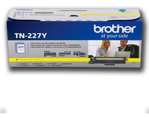 Toner Brother Tn-227 Amarillo