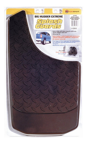 Roadsport Big Mudder Extreme, Tapete Protector De Hule, Gran