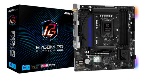 Placa Asrock B760m Pg Riptide Wiffi