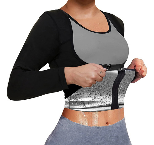 Traje Para Mujer Brace Body R Trainer  Camisa De Manga Larga