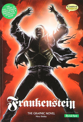 Libro: Frankenstein: The Graphic Novel (american English, Qu