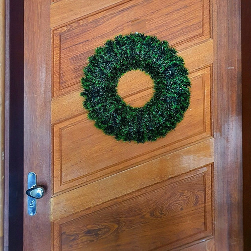 Guirlanda Enfeitar Porta Entrada Decoração Natal Luxuosa