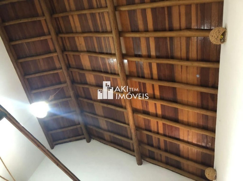 Imagem 19 de 30 de Casa Estilo Rústico Condomínio Fechado! - 8446