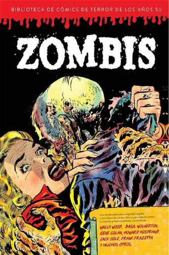 Zombis - Biblioteca De Cómics De Terror De Los 50 - Diábolo