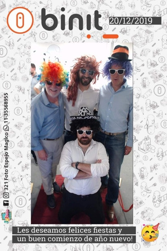 Imagen 5 de 5 de Alquiler Espejo Magico Cumple 15 Casamientos Eventos
